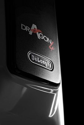 Delonghi Dragon 4 Elektronische ölradiator, 2500 Watt, weiß – 1025. TRDS4
