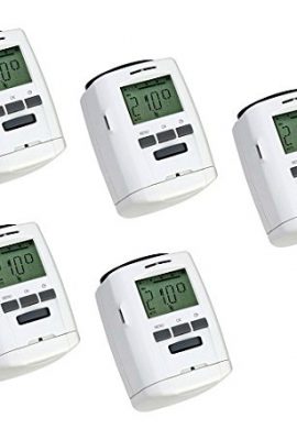 Komforthaus COMET Heizungsregler, 5er Set, Made in Germany!