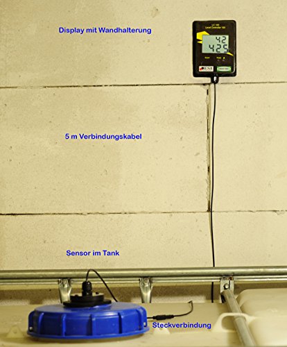 F Llstandsanzeige Mit Ber Hrungsloser Ultraschall Messung Tankinhalt