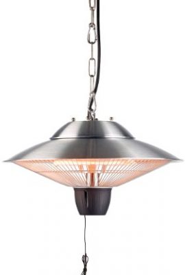 Semptec Urban Survival Technology Infrarot-Deckenheizstrahler IRW-1510, 1.500 W, IP34